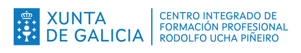Logotipo CIFP Rodolfo Ucha Piñeiro